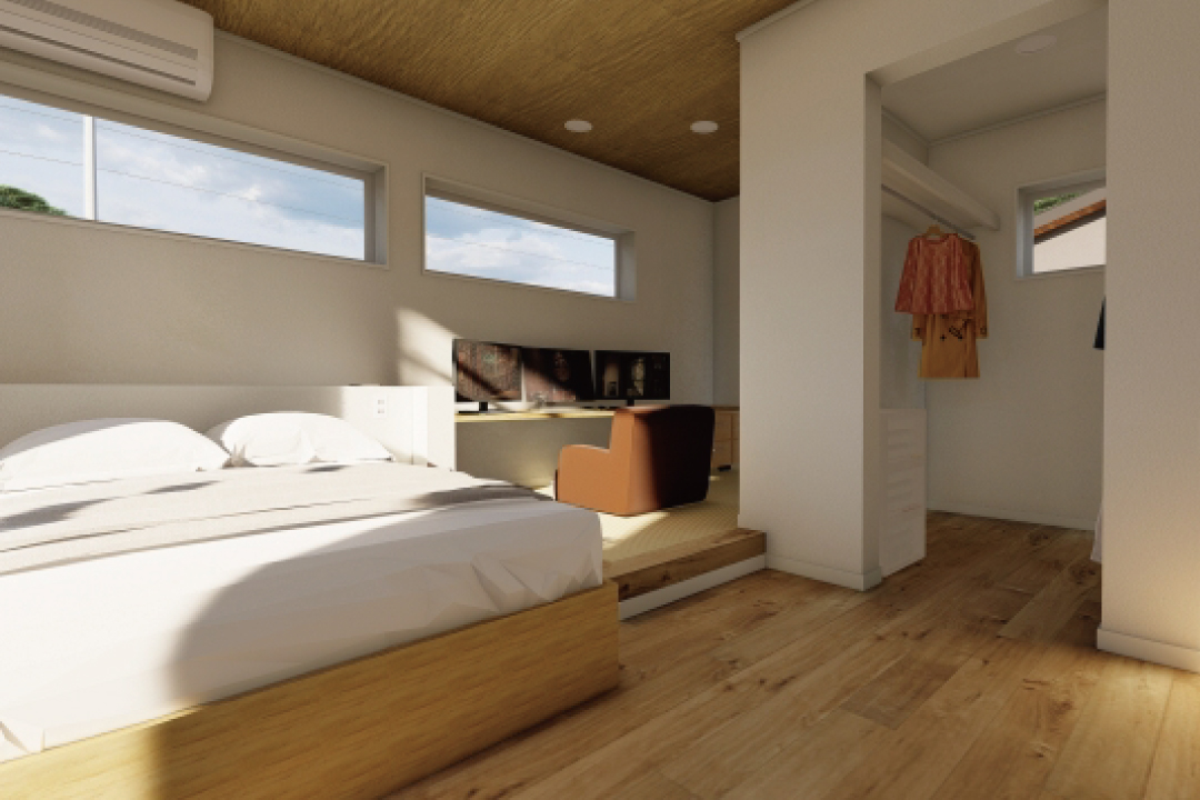 コンパクトな平屋