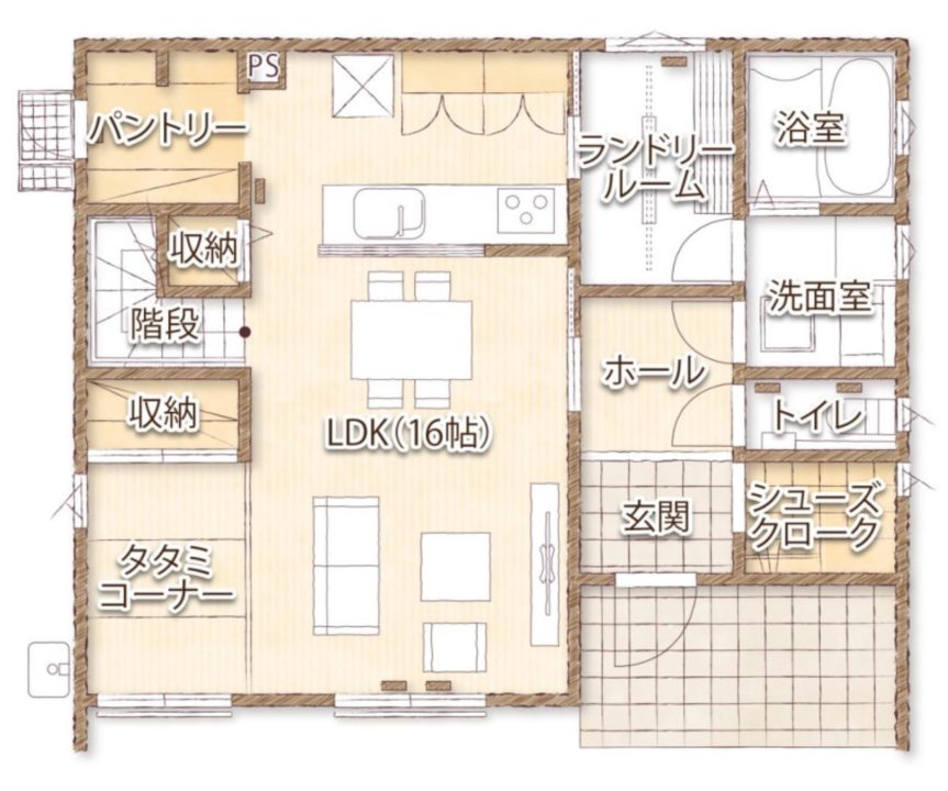 間取り図