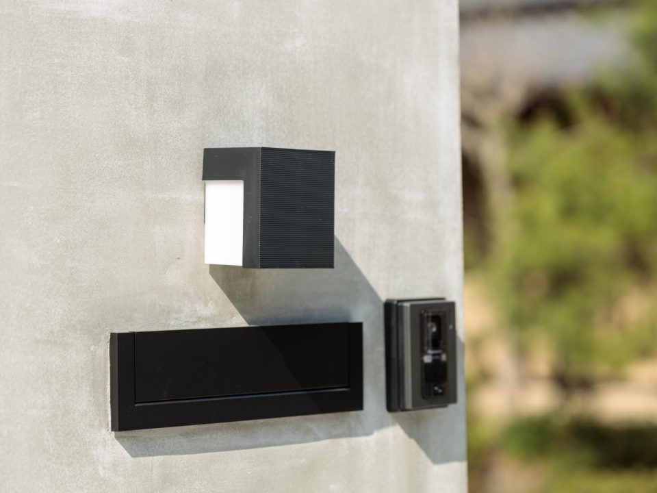 ポスト、インターホン