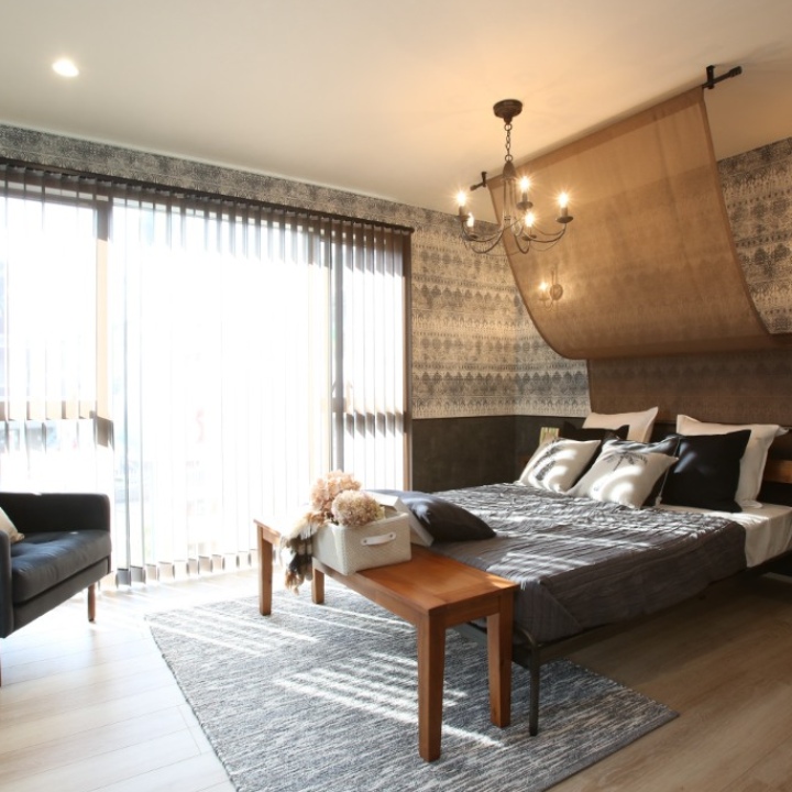 6畳寝室のレイアウト術まとめ！ベッドサイズ別に広く見せるポイントを紹介