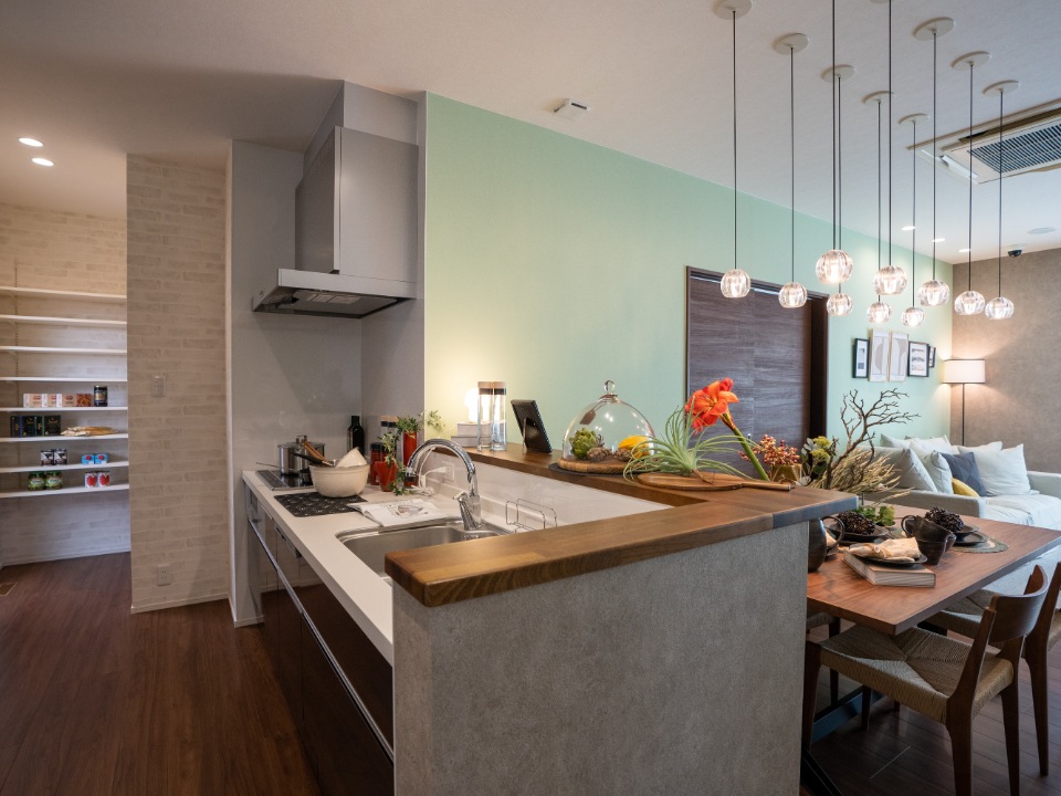 ダイニングキッチン