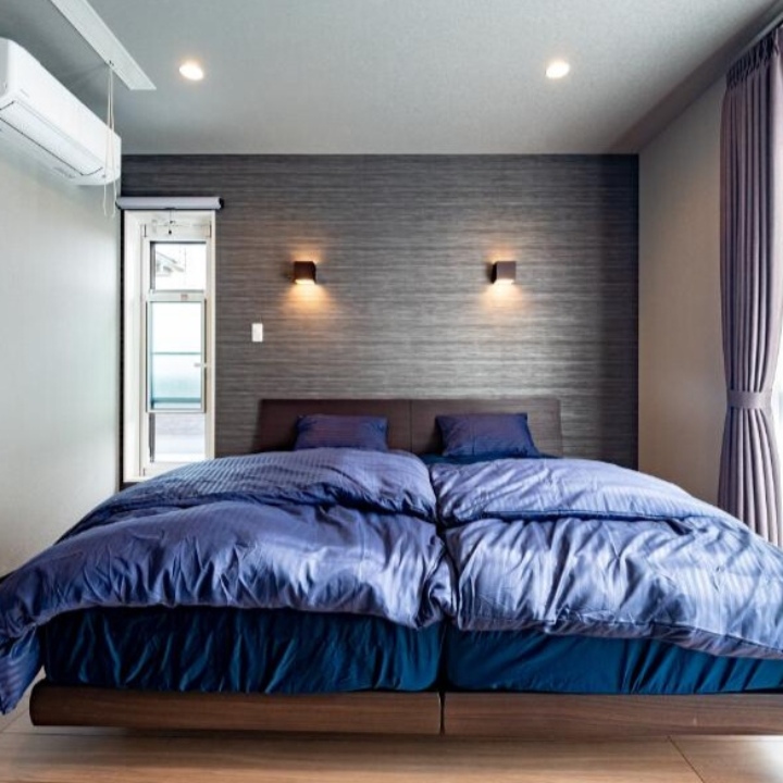 寝室レイアウト例6畳・8畳・10畳まとめ！ベッドの配置ポイントも解説